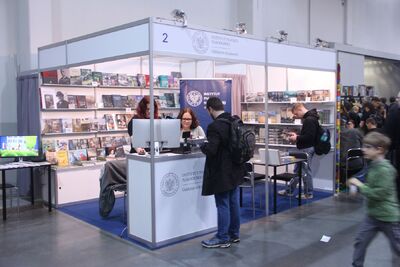 IPN na festiwalu gier planszowych BookGame w Krakowie. Fot. IPN