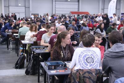 IPN na festiwalu gier planszowych BookGame w Krakowie. Fot. IPN