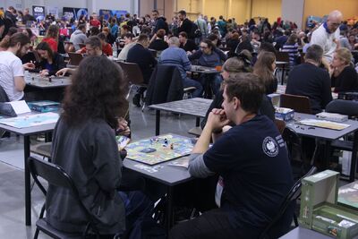 IPN na festiwalu gier planszowych BookGame w Krakowie. Fot. IPN