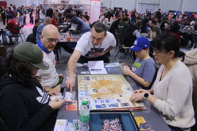 IPN na festiwalu gier planszowych BookGame w Krakowie. Fot. IPN