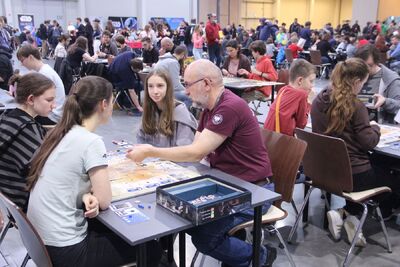 IPN na festiwalu gier planszowych BookGame w Krakowie. Fot. IPN