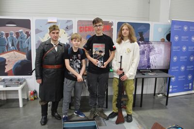 IPN na festiwalu gier planszowych BookGame w Krakowie. Fot. IPN