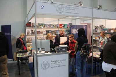 IPN na festiwalu gier planszowych BookGame w Krakowie. Fot. IPN