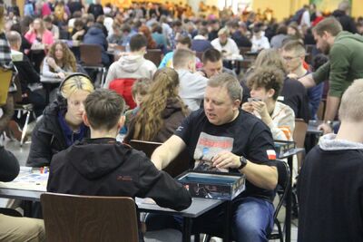 IPN na festiwalu gier planszowych BookGame w Krakowie. Fot. IPN