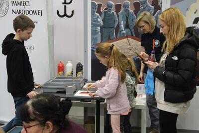 IPN na festiwalu gier planszowych BookGame w Krakowie. Fot. IPN