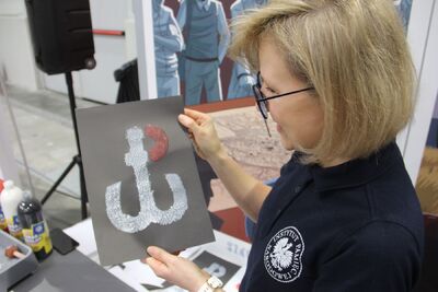 IPN na festiwalu gier planszowych BookGame w Krakowie. Fot. IPN