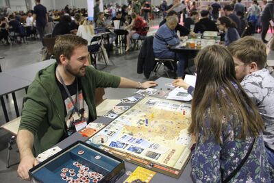 IPN na festiwalu gier planszowych BookGame w Krakowie. Fot. IPN