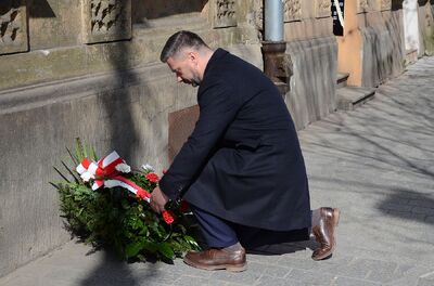 Uczciliśmy pamięć profesorów i studentów tajnego nauczania na UJ. Fot. Janusz Ślęzak (IPN)