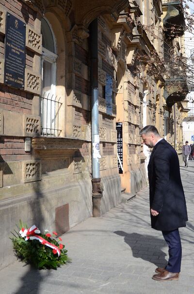 Uczciliśmy pamięć profesorów i studentów tajnego nauczania na UJ. Fot. Janusz Ślęzak (IPN)