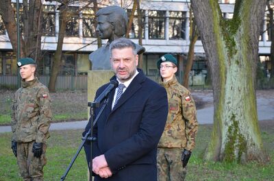 115. rocznica urodzin gen. Elżbiety Zawackiej. Fot. Janusz Ślęzak (IPN)