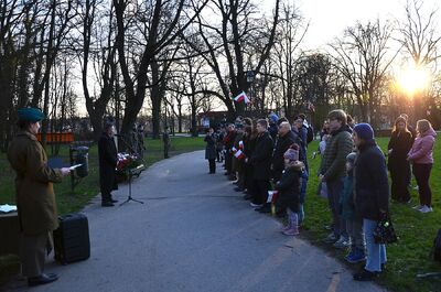 115. rocznica urodzin gen. Elżbiety Zawackiej. Fot. Janusz Ślęzak (IPN)