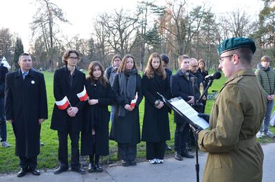 115. rocznica urodzin gen. Elżbiety Zawackiej. Fot. Janusz Ślęzak (IPN)