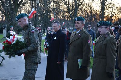 115. rocznica urodzin gen. Elżbiety Zawackiej. Fot. Janusz Ślęzak (IPN)