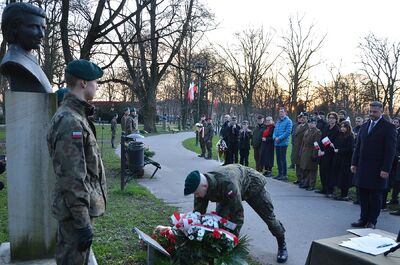 115. rocznica urodzin gen. Elżbiety Zawackiej. Fot. Janusz Ślęzak (IPN)