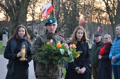 115. rocznica urodzin gen. Elżbiety Zawackiej. Fot. Janusz Ślęzak (IPN)