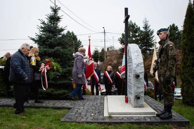 Uroczystości w Miechowie i Siedliskach. Fot. Agnieszka Masłowska (IPN)