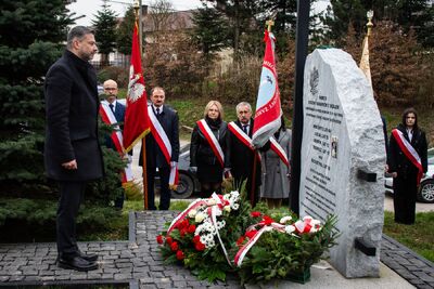 Uroczystości w Miechowie i Siedliskach. Fot. Agnieszka Masłowska (IPN)