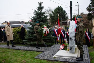 Uroczystości w Miechowie i Siedliskach. Fot. Agnieszka Masłowska (IPN)