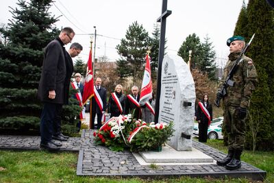 Uroczystości w Miechowie i Siedliskach. Fot. Agnieszka Masłowska (IPN)