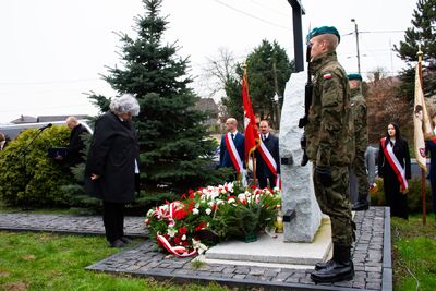 Uroczystości w Miechowie i Siedliskach. Fot. Agnieszka Masłowska (IPN)