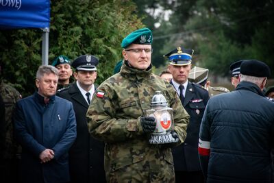 Uroczystości w Miechowie i Siedliskach. Fot. Agnieszka Masłowska (IPN)