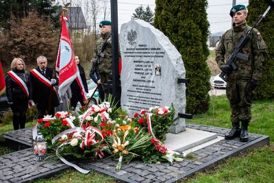 Uroczystości w Miechowie i Siedliskach. Fot. Agnieszka Masłowska (IPN)