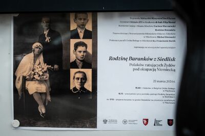 Uroczystości w Miechowie i Siedliskach. Fot. Agnieszka Masłowska (IPN)