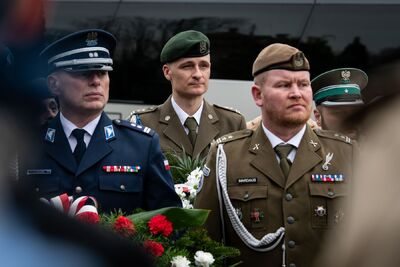 Uroczystości w Miechowie i Siedliskach. Fot. Agnieszka Masłowska (IPN)