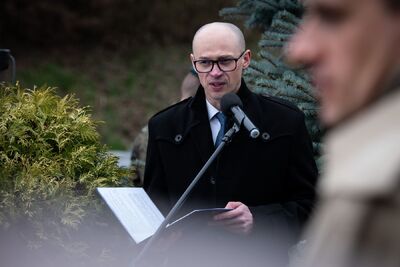 Uroczystości w Miechowie i Siedliskach. Fot. Agnieszka Masłowska (IPN)