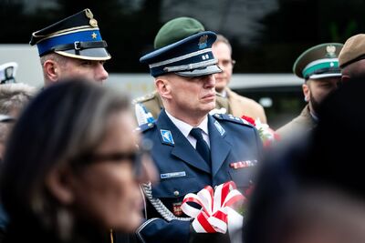 Uroczystości w Miechowie i Siedliskach. Fot. Agnieszka Masłowska (IPN)