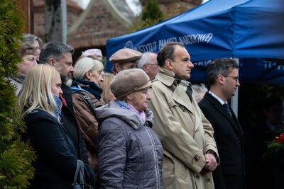 Uroczystości w Miechowie i Siedliskach. Fot. Agnieszka Masłowska (IPN)