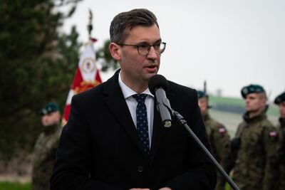 Uroczystości w Miechowie i Siedliskach. Fot. Agnieszka Masłowska (IPN)