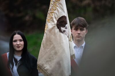 Uroczystości w Miechowie i Siedliskach. Fot. Agnieszka Masłowska (IPN)
