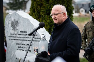 Uroczystości w Miechowie i Siedliskach. Fot. Agnieszka Masłowska (IPN)