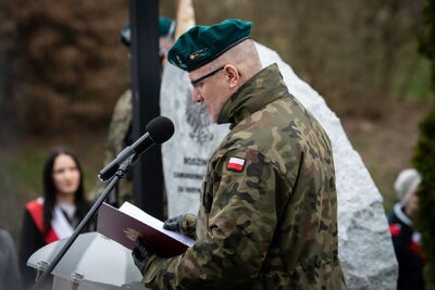 Uroczystości w Miechowie i Siedliskach. Fot. Agnieszka Masłowska (IPN)