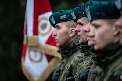 Uroczystości w Miechowie i Siedliskach. Fot. Agnieszka Masłowska (IPN)