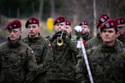 Uroczystości w Miechowie i Siedliskach. Fot. Agnieszka Masłowska (IPN)