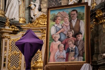 Uroczystości w Miechowie i Siedliskach. Fot. Agnieszka Masłowska (IPN)