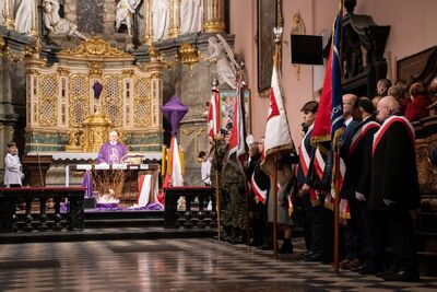 Uroczystości w Miechowie i Siedliskach. Fot. Agnieszka Masłowska (IPN)