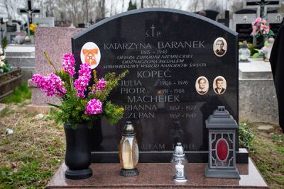 Uroczystości w Miechowie i Siedliskach. Fot. Agnieszka Masłowska (IPN)