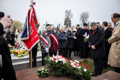 Uroczystości w Miechowie i Siedliskach. Fot. Agnieszka Masłowska (IPN)