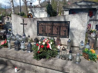 80. rocznica niemieckiej pacyfikacji Makowa Podhalańskiego i okolic. Fot. Dawid Golik (IPN)