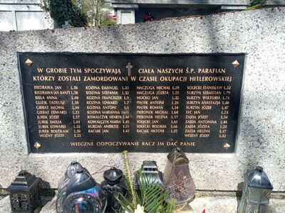 80. rocznica niemieckiej pacyfikacji Makowa Podhalańskiego i okolic. Fot. Dawid Golik (IPN)