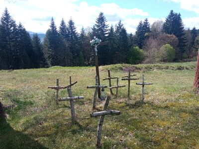 80. rocznica niemieckiej pacyfikacji Makowa Podhalańskiego i okolic. Fot. Dawid Golik (IPN)