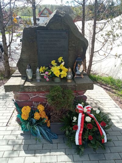 80. rocznica niemieckiej pacyfikacji Makowa Podhalańskiego i okolic. Fot. Dawid Golik (IPN)