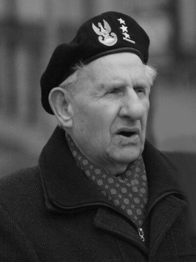 por. Edmund Rogalski „Bystry” (1931-2024). Fot. Stanisław Dudek