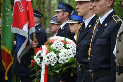 Kierownictwo IPN uczciło w Krakowie ofiary katastrofy smoleńskiej. Fot. Janusz Ślęzak (IPN)