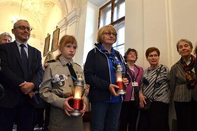 84. rocznica drugiej masowej deportacji Polaków w głąb ZSRS. Fot. Janusz Ślęzak (IPN)