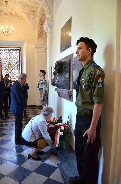 84. rocznica drugiej masowej deportacji Polaków w głąb ZSRS. Fot. Janusz Ślęzak (IPN)