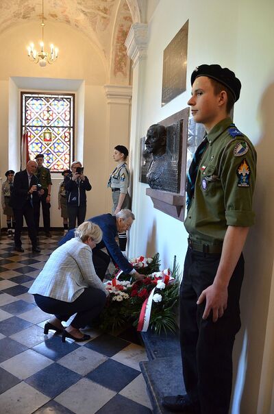 84. rocznica drugiej masowej deportacji Polaków w głąb ZSRS. Fot. Janusz Ślęzak (IPN)